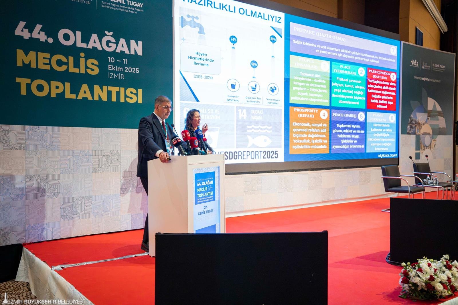 Tugay: Kentlerimizin geleceğini yeni sistemleri yerel düzeyde uygulama yeteneği belirleyecek