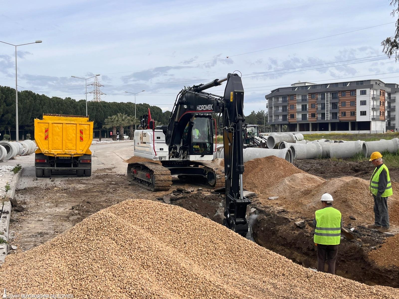 Aliağa’da taşkın riskine kalıcı çözüm