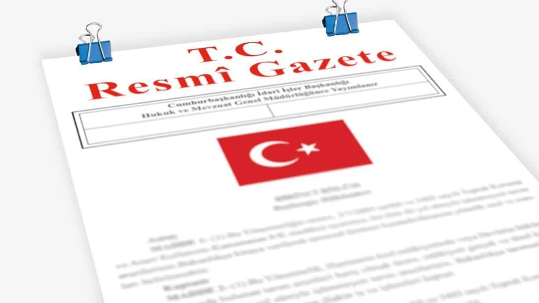 Bugün Resmi Gazetede Neler Var?