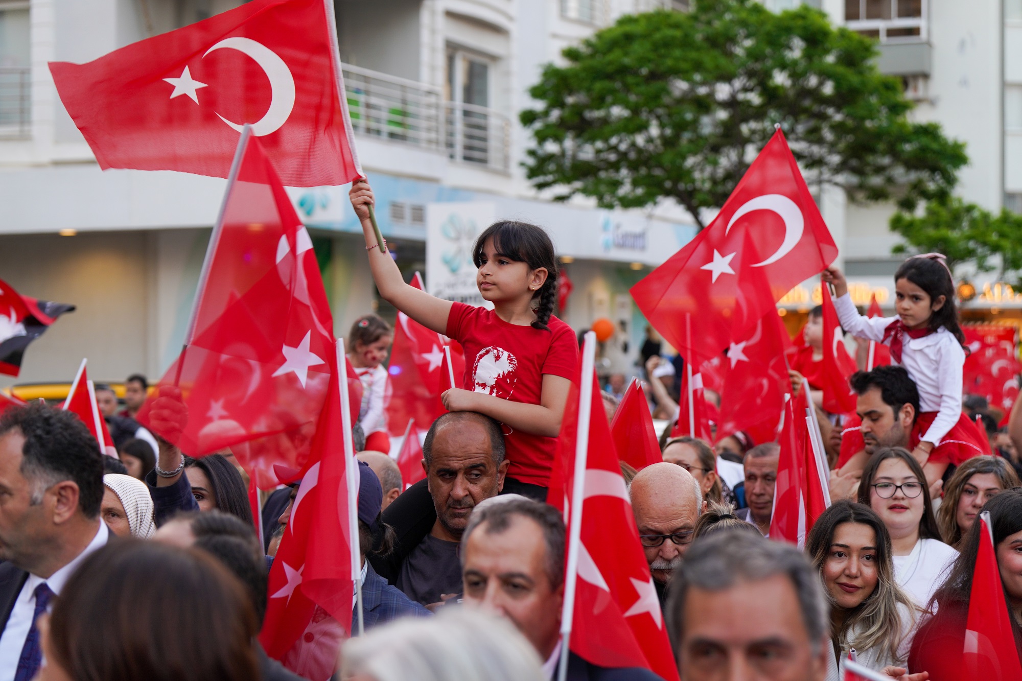 Gaziemir’de 23 Nisan coşkusu beş gün yaşanacak
