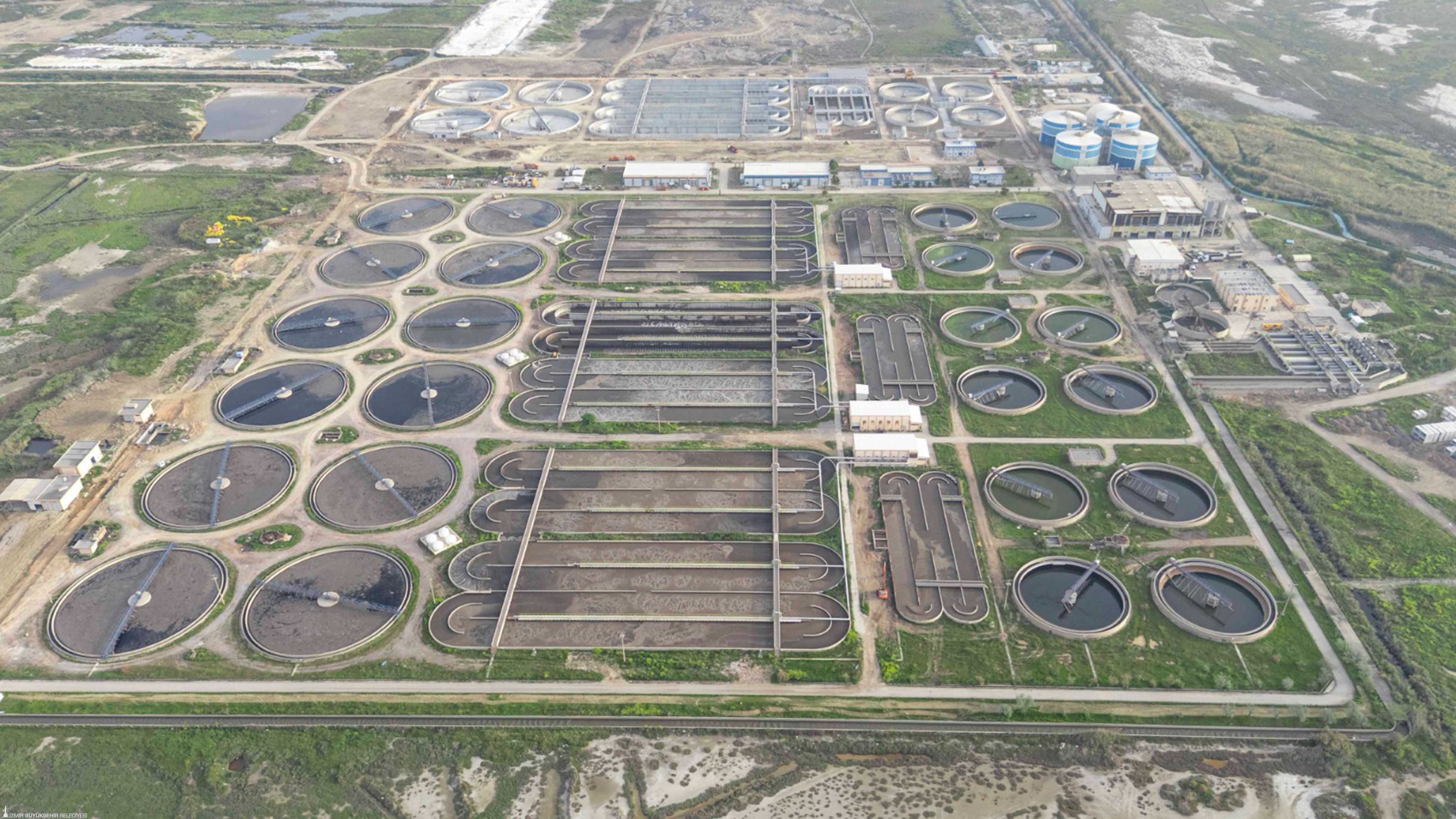 İzmir’in arıtma hamlesinde üçüncü adım: Ayrancılar-Yazıbaşı’nda işlem tamam