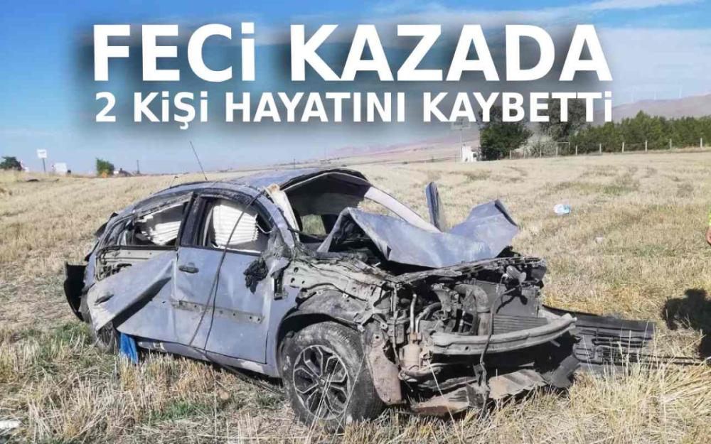 Feci Trafik Kazası: Eskişehir'de 2 Kişi Hayatını Kaybetti