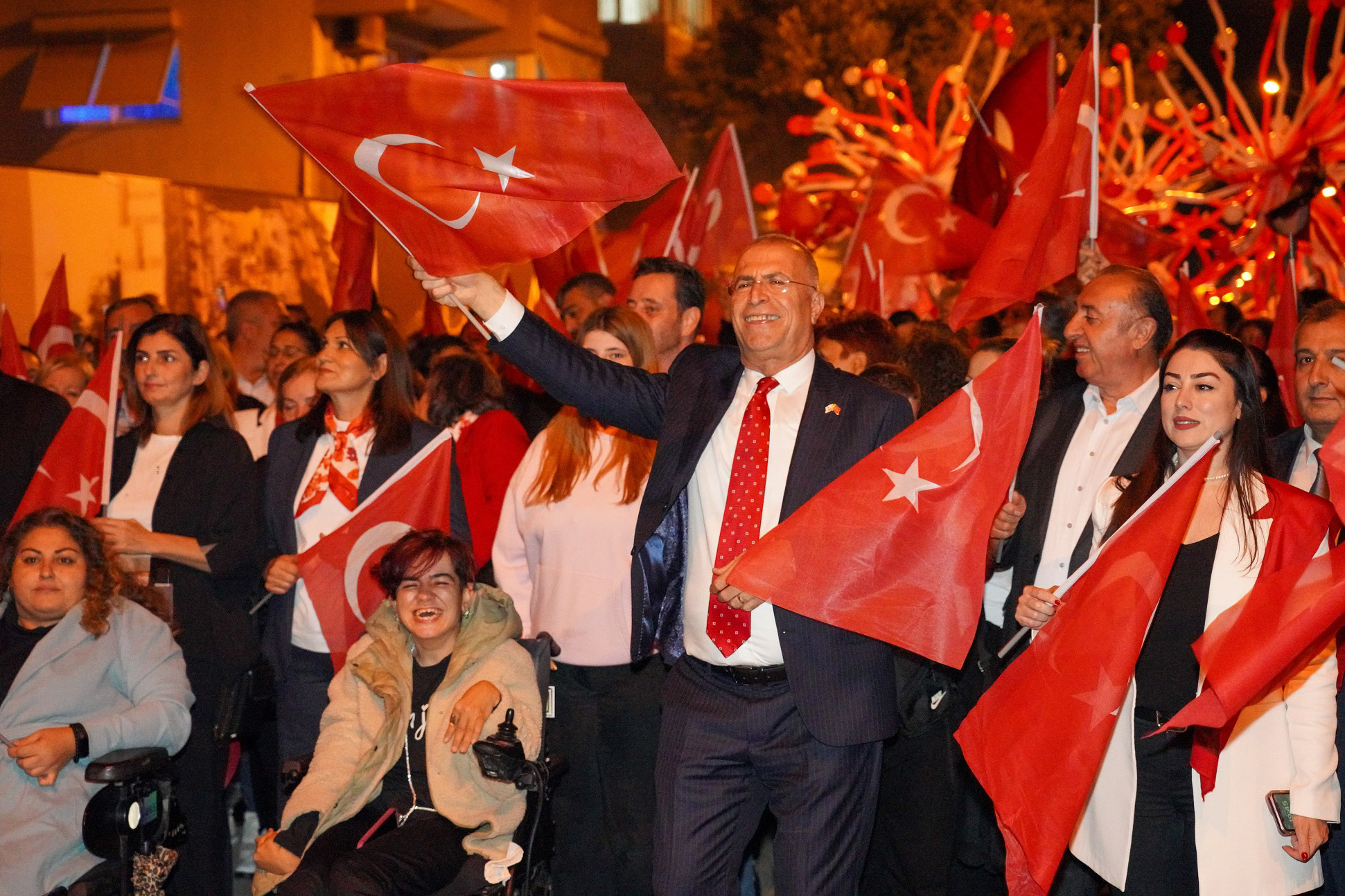 Cumhuriyet Bayramı Gaziemir’de coşkuyla kutlandı