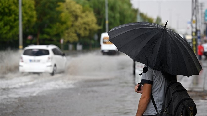 Meteoroloji’den 16 İle Sarı Kodlu Uyarı: Sağanak ve Kar Geliyor