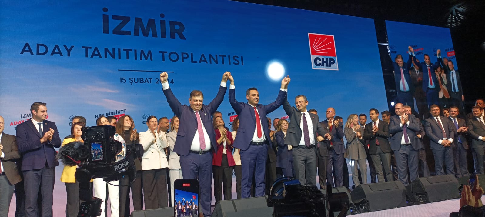 CHP İZMİR’DE 30 İLÇE ADAYLARINI TANITTI: İŞTE İLÇE İLÇE CHP İZMİR ADAYLARI