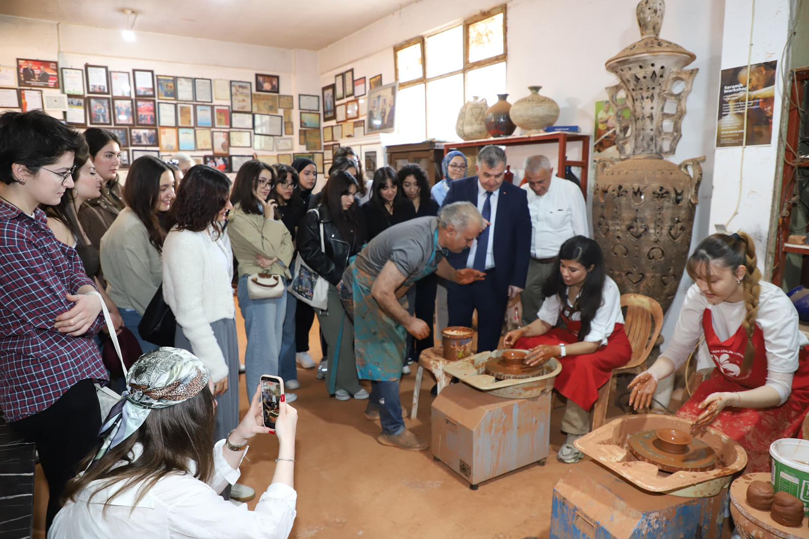 Menemen, geleceğin mimar ve restorasyon uzmanlarını ağırladı