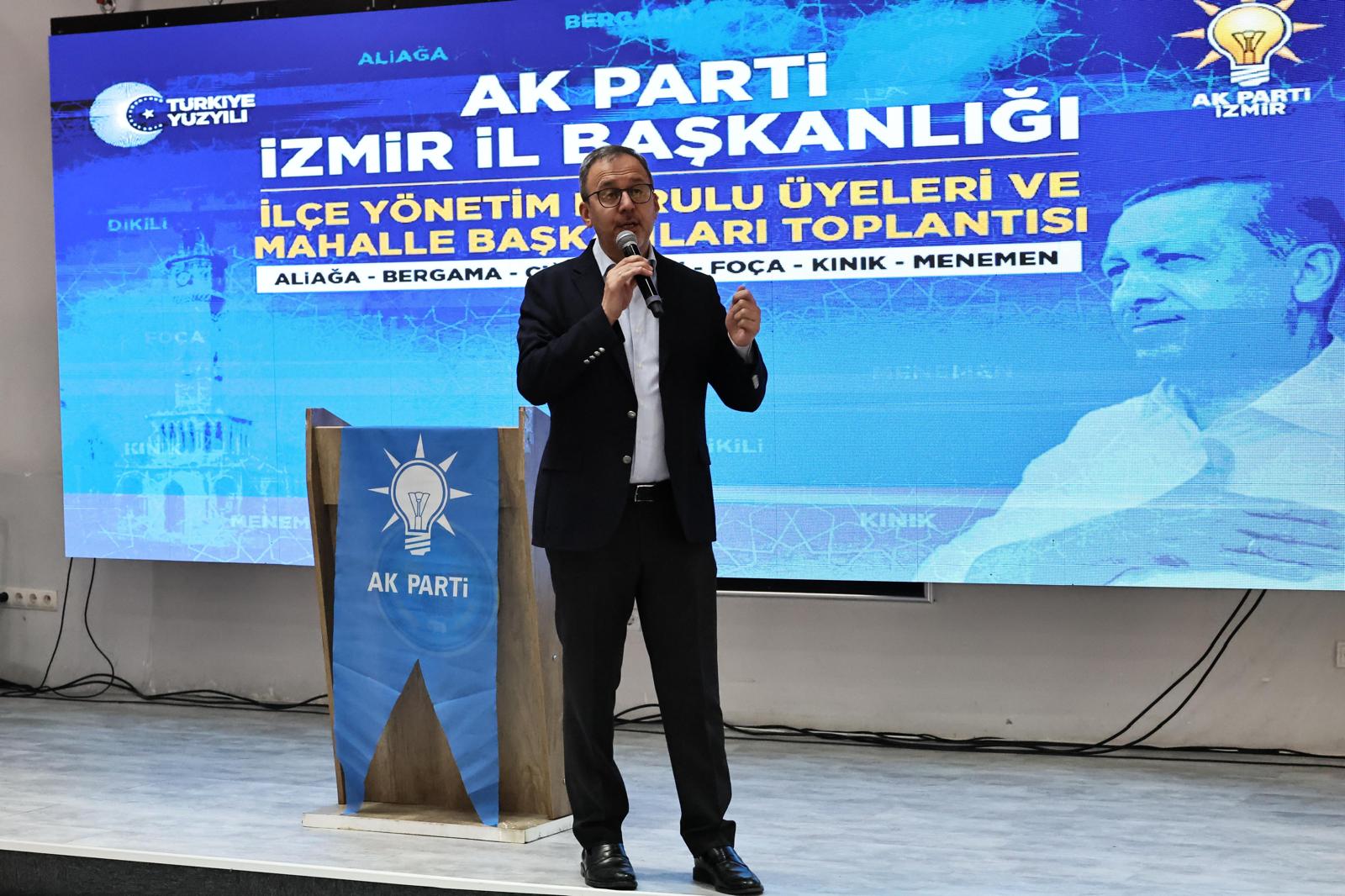 Kasapoğlu; İzmir Mecliste daha fazla AK Partili milletvekili ile temsil edilmeli