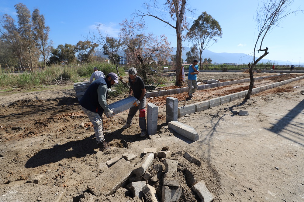 Sahil Yürüyüş Yolu Kaydırıldı