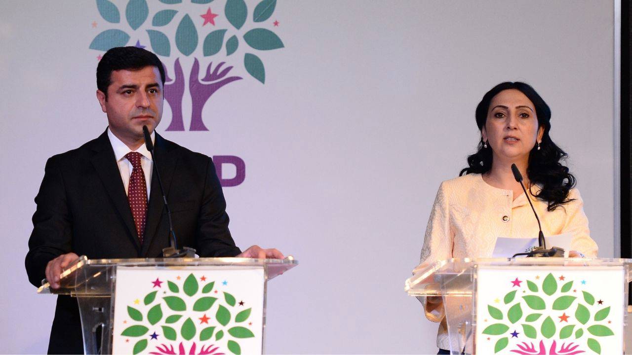 Hatimoğulları paylaştı: Selahattin Demirtaş'tan 'Komisyon, Öcalan ile görüşsün' çağrısı