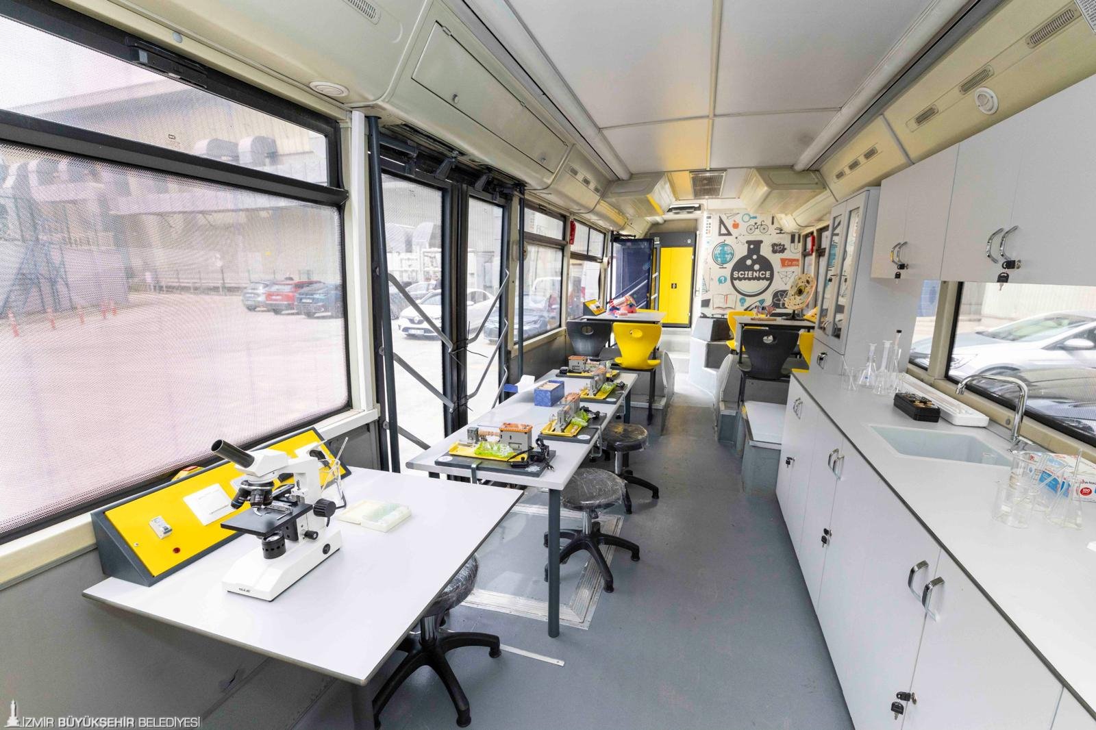 İzmir’den Adıyaman’a bilim köprüsü