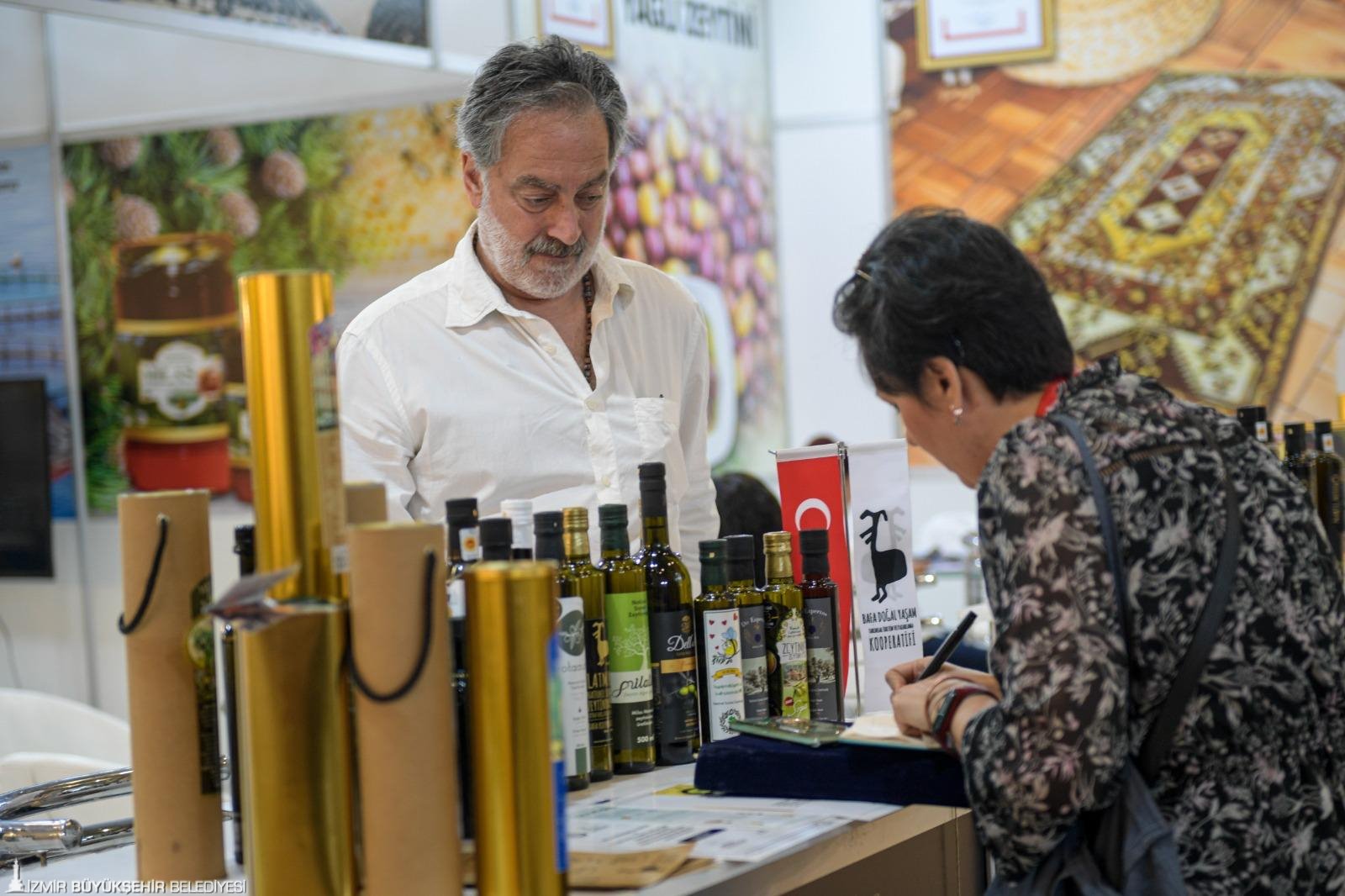 Zeytinin zirvesi İzmir’de kuruluyor